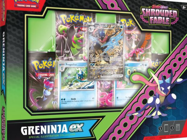 Shrouded Fable Greninja ex Special Illustration Collection