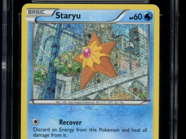 CGC 10 Staryu 004/034 Holo - TCG Classic