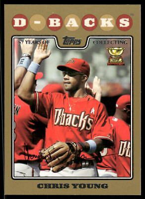 Topps Chris Young 545 2008 Topps - NM