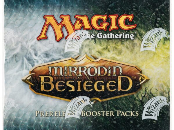Mirrodin Besieged Prerelease Booster Box (Wizards of the Coast, 2011)