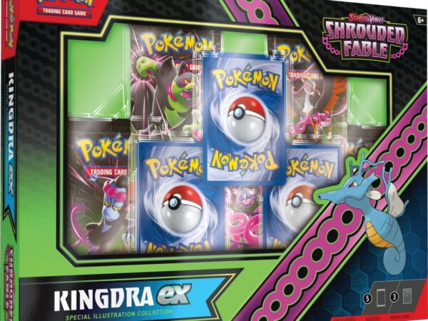 Shrouded Fable Kingdra ex Special Illustration Collection