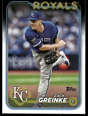 2024 Topps #610 Zack Greinke Gold #/2024
