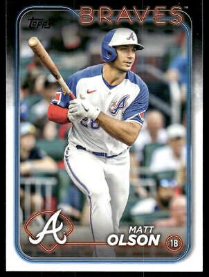 2024 Topps #350 Matt Olson