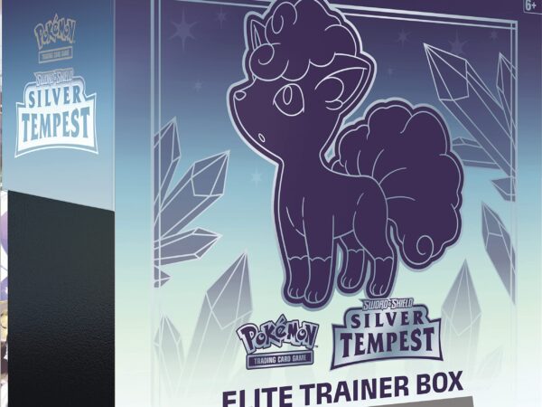 Silver Tempest Elite Trainer Box