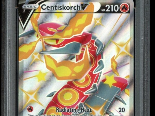 PSA 10 Centiskorch V SV108/SV122 - Shining Fates
