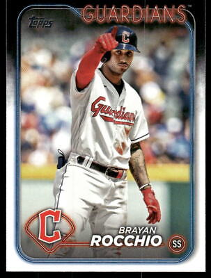 2024 Topps #473 Brayan Rocchio