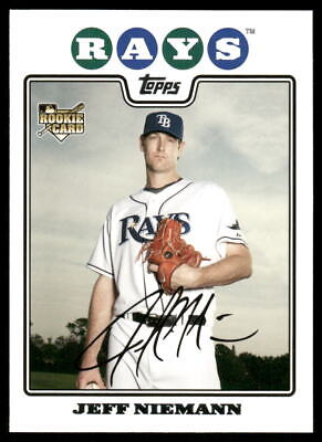2008 Topps Updates & Highlights #UH321 Jeff Niemann