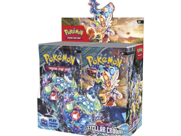 Stellar Crown Booster Box