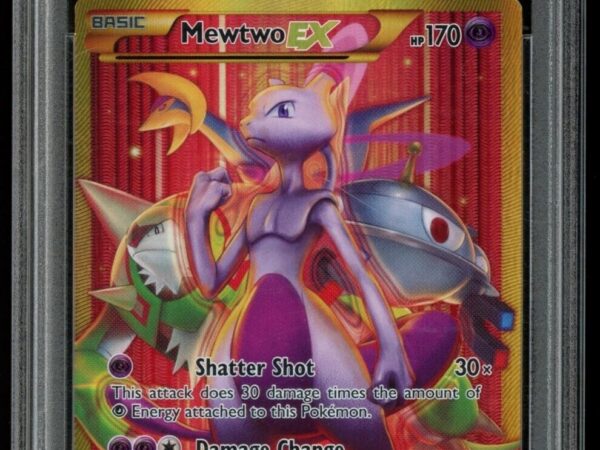 PSA 10 Mewtwo EX 164/162 Secret Rare - BREAKthrough