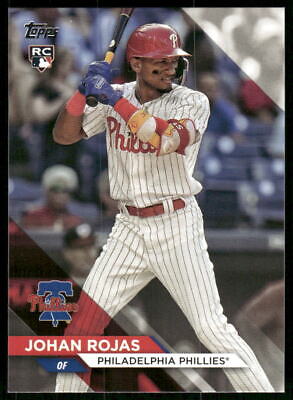 2024 Topps #92 Johan Rojas Flagship Collection