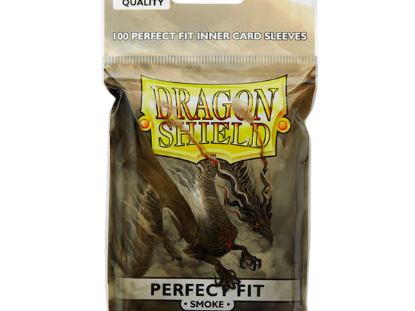 Previous Next Dragon Shield: Perfect Fit / Smoke Top Loading Sleeves – 100 ct