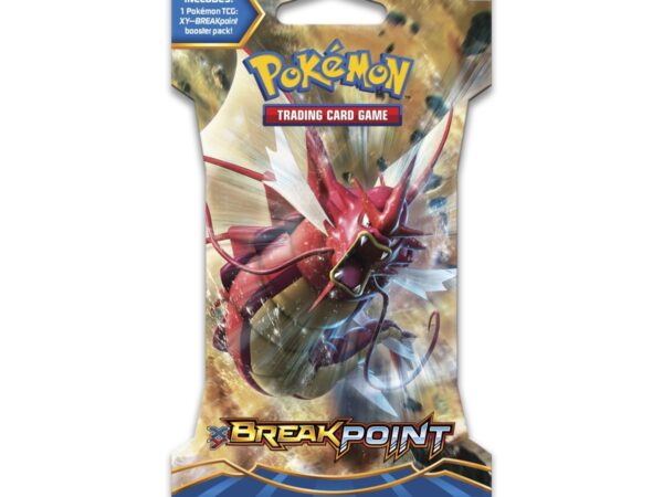 XY BREAKpoint Sleeved Booster Pack