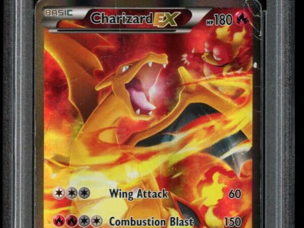 PSA 1 Charizard EX XY121 - Black Star Promo