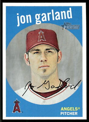 2008 Topps Heritage #98b Jon Garland