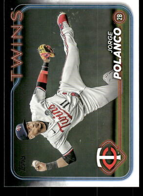 2024 Topps #67 Jorge Polanco