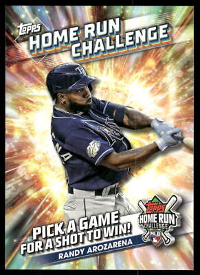 2024 Topps #HRC-25 Randy Arozarena Home Run Challenge