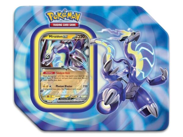 Paldea Legends Tin (Miraidon ex)