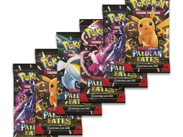 Paldean Fates Booster Pack