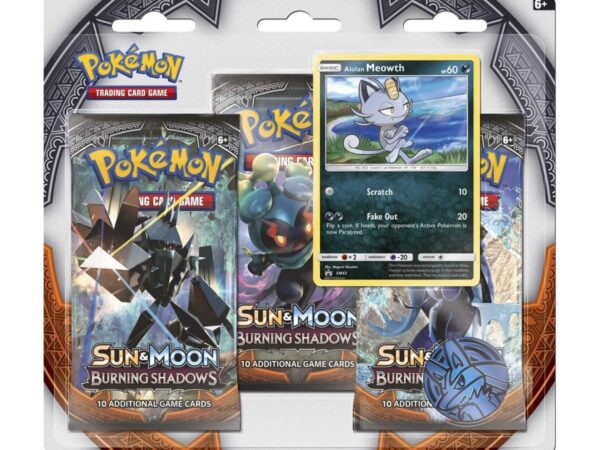Burning Shadows 3 Pack Blister