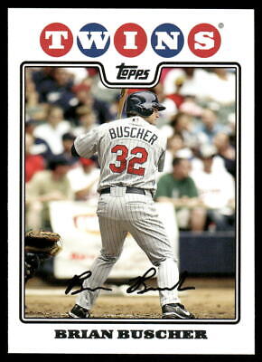 2008 Topps Updates & Highlights #UH317 Brian Buscher