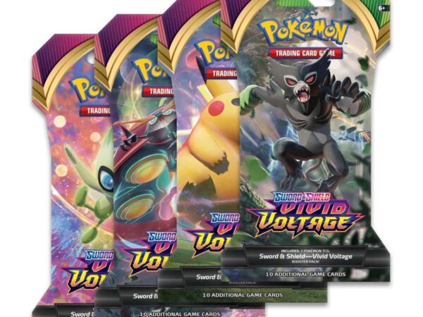 Vivid Voltage: Sleeved Booster Pack