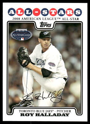 2008 Topps Updates & Highlights #UH56 Roy Halladay