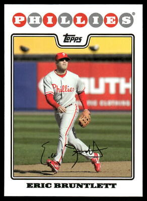 2008 Topps Updates & Highlights #UH63 Eric Bruntlett