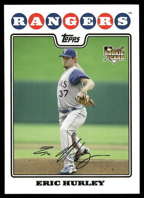 2008 Topps Updates & Highlights #UH45 Eric Hurley