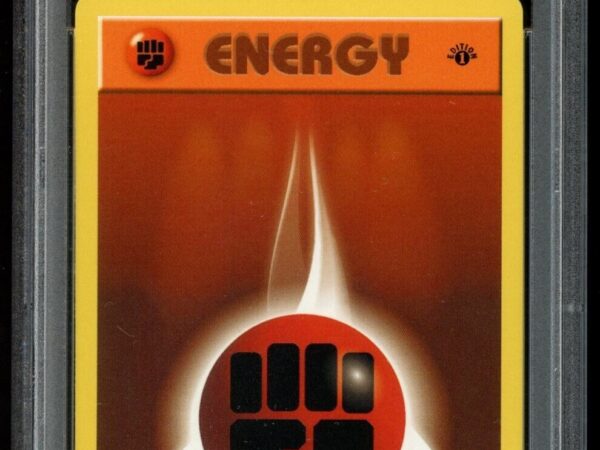PSA 10 Fighting Energy 97/102 1st Edition - Base Set Shadowless
