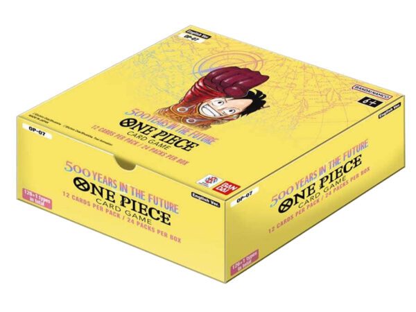 OP-07 500 Years in the Future Booster Box