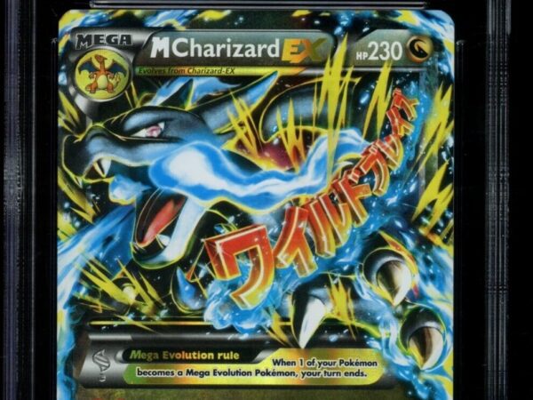 CGC 8 M Charizard EX 69/106 - Flashfire