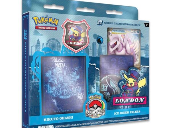 2022 Pokémon World Championships Deck (Rikuto Ohashi, Ice Rider Palkia)