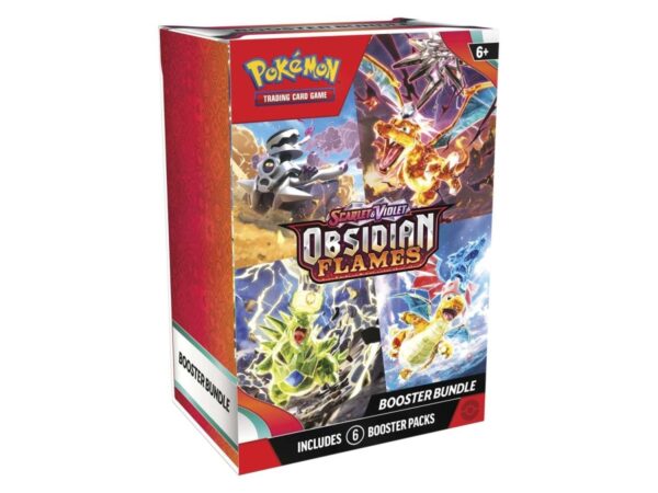 Obsidian Flames Booster Bundle