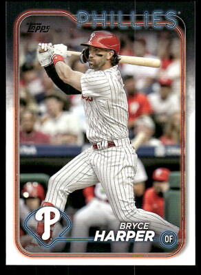 2024 Topps #CTC-2 Bryce Harper Flagship Collection Oversized Companions