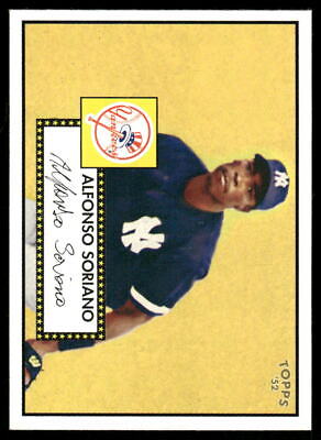 Topps Alfonso Soriano DF17 2006 Topps '52 Rookies - NM