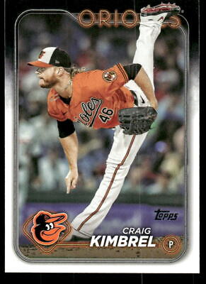 2024 Topps #590 Craig Kimbrel