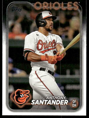 2024 Topps #648 Anthony Santander