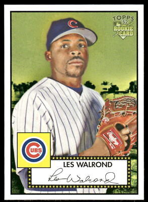 Topps Les Walrond 28 2006 Topps '52 Rookies - NM