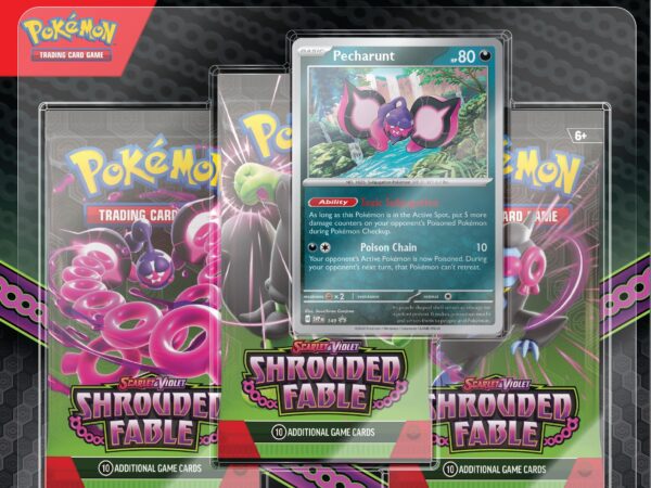 Shrouded Fable 3 Pack Blister