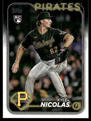 2024 Topps #408 Kyle Nicolas