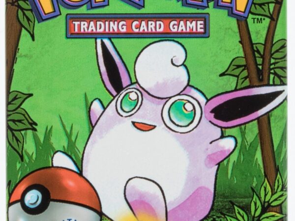 Jungle Booster Pack - 1st Edition - Wigglytuff