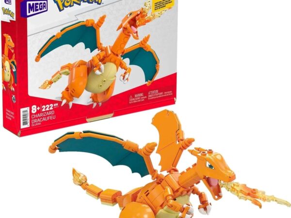 MEGA Pokémon Charizard Construction Set