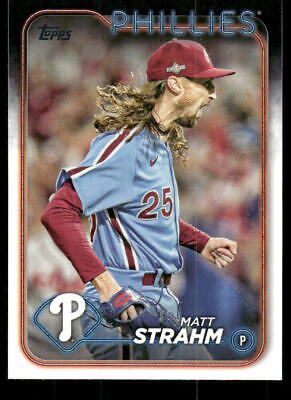 2024 Topps #528 Matt Strahm