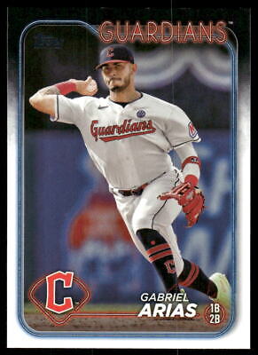 2024 Topps #579 Gabriel Arias