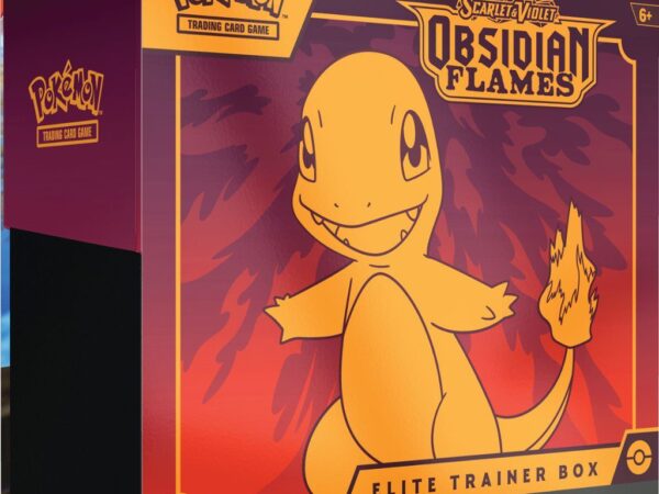 Obsidian Flames: Elite Trainer Box