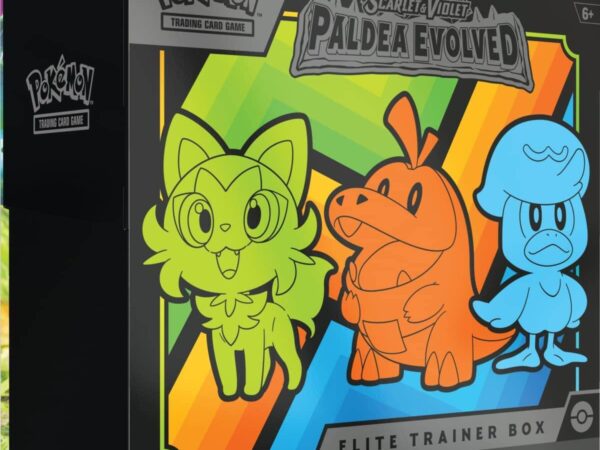 Paldea Evolved Elite Trainer Box