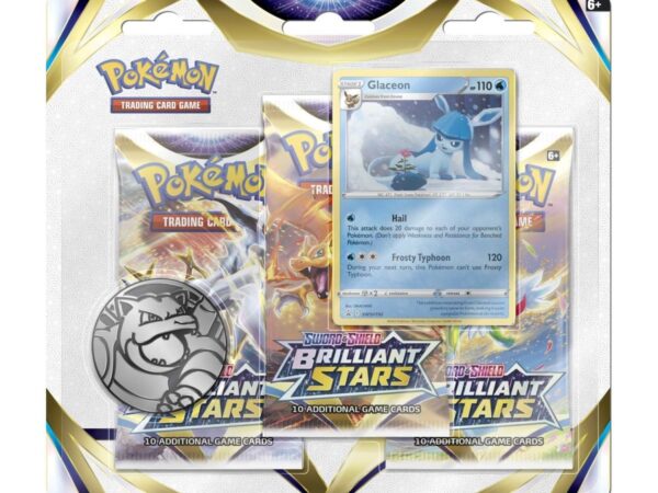 Brilliant Stars 3 Pack Blister - Glaceon