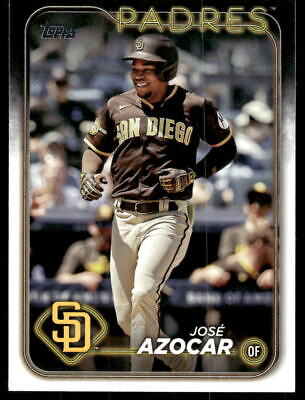 2024 Topps #423 José Azocar