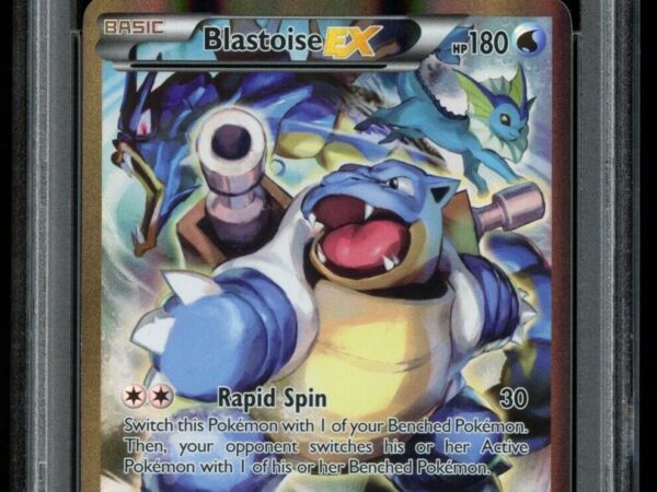PSA 8 Blastoise EX XY122 - Black Star Promo