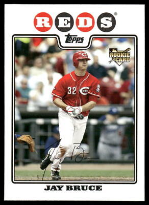 2008 Topps Updates & Highlights #UH100 Jay Bruce